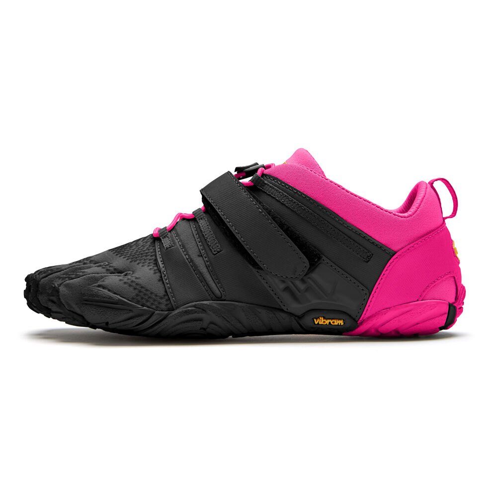 Vibram FiveFingers Dames V-Train 2.0 - Wandelschoenen Zwart/Roze - 071384DBL